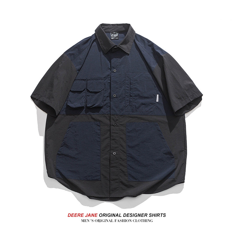 Men's Shirts Men's T-shirt Summer Men's Loose Casual