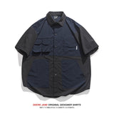 Men's Shirts Men's T-shirt Summer Men's Loose Casual