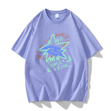 Nasa T Shirt Short Sleeve T-Shirt Men'S Summer Couple Wear Men'S And Women'S Half Sleeve