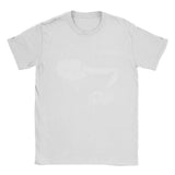 Men's T-shirt POMEL print short sleeve