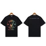Who Decided War T Shirts Who Decided War Printed Short Sleeves Loose Casual Half Sleeves