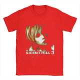 Amazing Silent Hill T-Shirts for Men Round Collar  Cotton