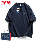 Nasa T Shirt Short Sleeve Summer Cotton Half Sleeve T-Shirt