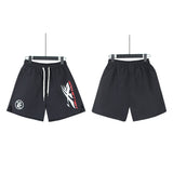 Men Short Vintage Old, Loose Summer Casual Sports Shorts