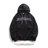 Men Pullover Hoodie Spring Sweater Men's Spring and Autumn Loose Top