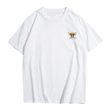 ONE PIECE Joint T-shirt Japanese Cartoon Animation Printing