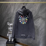 CHH Chrome Heart Hoodie Chrome Heart Chrome cotton terry zipper pullover hooded