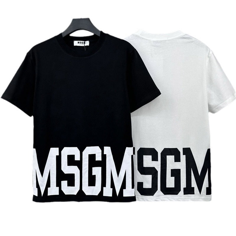 MSGM T-Shirt Short Sleeve Crew Neck