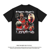 Nba T Shirt Short-Sleeved T-shirt Fashion Brand Summer