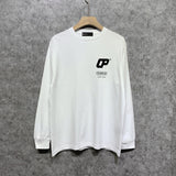 Purple Brand Long Sleeve T-Shirt Fashion Loose Long Sleeve Top