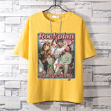 Basketball Sports T Shirt Loose Short Sleeve T-Shirt Boys Handsome Warrior Curry Basketball Sports Half Sleeve