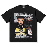 Drake T Shirts Printed Hip Hop Street
