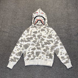 Bape Hoodie Zip-Up Cardigan Hoodie