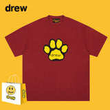 Drew T Shirts Cotton Loose Men