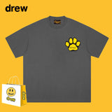 Drew T Shirts Short Sleeve Smiley round Neck Short Sleeve