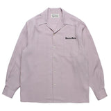 GUILTYPARTIES TIGER Shirts Silk Long Sleeve Shirts Men