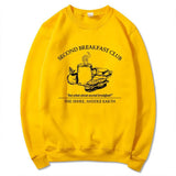 Second Breakfast Sweatshirt Movie Series Sweatshirts Elevens