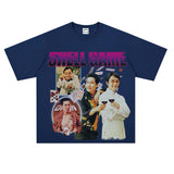 Film Star T Shirt Stephen Chow Short Sleeve T-shirt