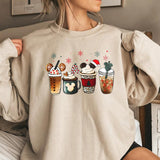 Gingerbread Christmas Coffee Sweatshirt Christmas