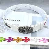 Chh Chrome Heart Belt Sacred Sword Cross Belt