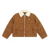 Ralph Lauren Coat Ralph Lauren Maillard Style Corduroy Down Jacket