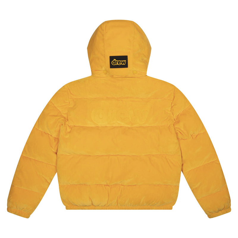 Drew House Jacket Unisex Casual Cotton Warm Furry Coat