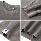 Men Pullover Hoodie Spring Sweater Men's Loose All-Match Simple Leisure