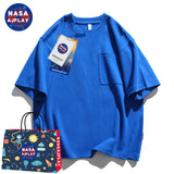 Nasa T Shirt Short Sleeve Summer Cotton Half Sleeve T-Shirt