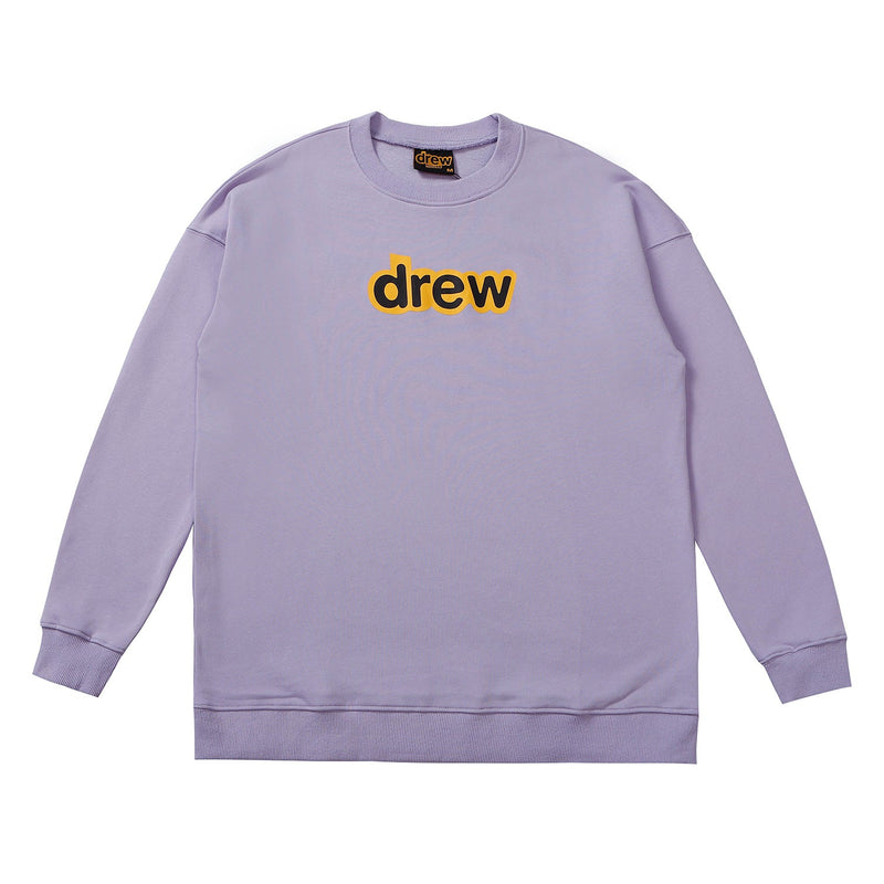 Drew House Sweatshirts Unisex Loose Terry Sweatshirt