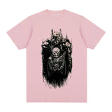 Japan Anime Vintage t-shirt Cotton Men T shirt New