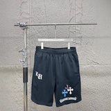 Chrome Heart Shorts