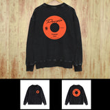 Purple Brand Distressed Sweatshirt Retro Vintage Crew Neck Sweater