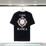 Casablanca T Shirts Fashion Loose Tee