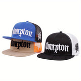 Compton Hat Hip Hop Snapback Flat Bill Cap