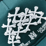 Amiri hat bone hat embroidery