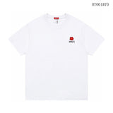 KENZO T Shirt Summer Tiger Head Casual