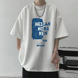 Nasa T Shirt Short-Sleeved T-Shirt Men'S Summer Thin