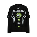 Unisex long-sleeved shirt autumretro