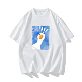 Nasa T Shirt Short Sleeve T-Shirt Summer Cotton Half Sleeve Men'S Loose Men'S T-Shirt