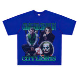 Film Star T Shirt Loose Heavy Retro Street Cotton American T-shirt