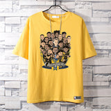 Basketball Sports T Shirt Pure Cotton Curry Basketball Sports Breathable Short Sleeve T-Shirt For Men