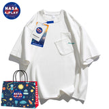Nasa T Shirt Short Sleeve Summer Cotton Half Sleeve T-Shirt