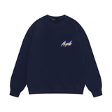 Purple Brand Sweatshirt Loose Crew Neck Sweater