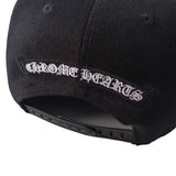 Chh Chrome Heart Hat CHH Chrome Hearts Fashion Hip Hop Baseball Flat Brim Cap