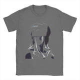 Ghost In The Shell Men T Shirts Anime Manga Casual T-Shirt