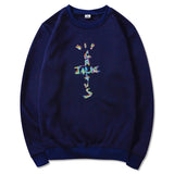 Rapper Cactus Jack Music Album Sweatshirt Men Women Fashion