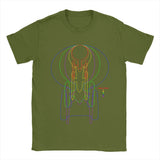 Enterprise Evolution Stars ks Men T Shirts Novelty