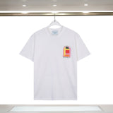 Casablanca T Shirts Rainbow Gate Alphabet