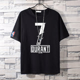Basketball Sports T Shirt Summer Menswear T-Shirt Student Cotton Casual Short Sleeve Nba Sports