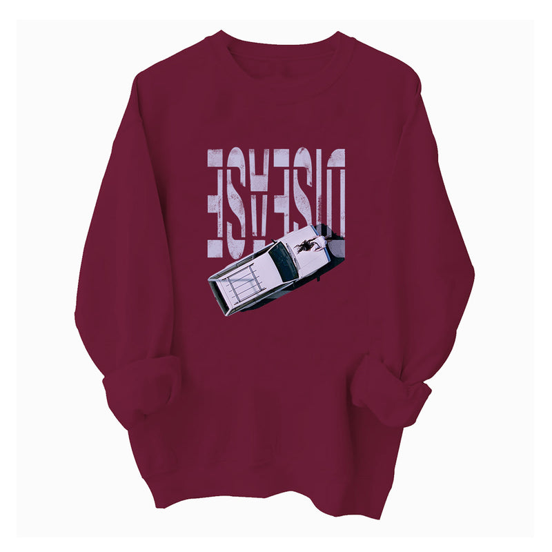 Lady GAGA Sweatshirt Harajuku Round Neck Long Sleeve